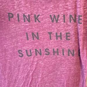 Victoria secrets PINK T-shirt sz. XL